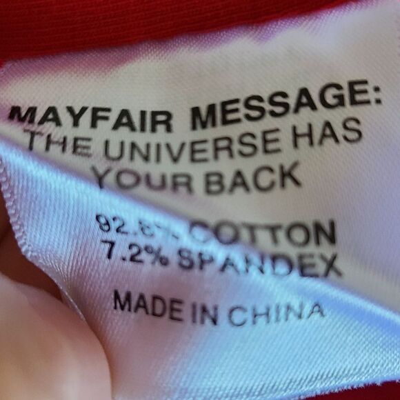 mayfair group language of the universe corset top size M/L - Picture 7 of 8